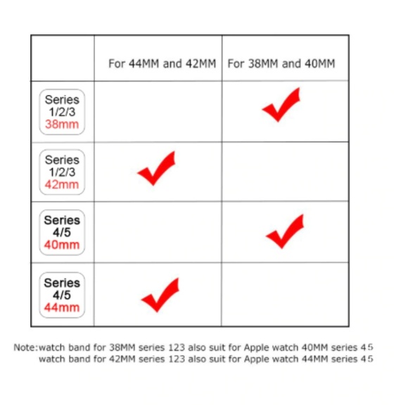 NEW Cerulean Strap Loop Band FOR Apple Watch - Picture 6 of 6